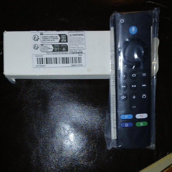 Universal Black Remote Control (Fire Stick, Smart TVs, & More - See Description - Picture 4 of 4